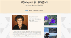 Desktop Screenshot of mdwallace.com